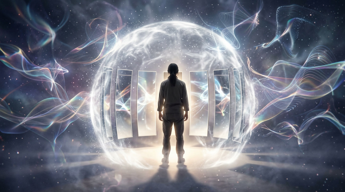 Thought-Forms, Mirrors, And Psychic Attacks
