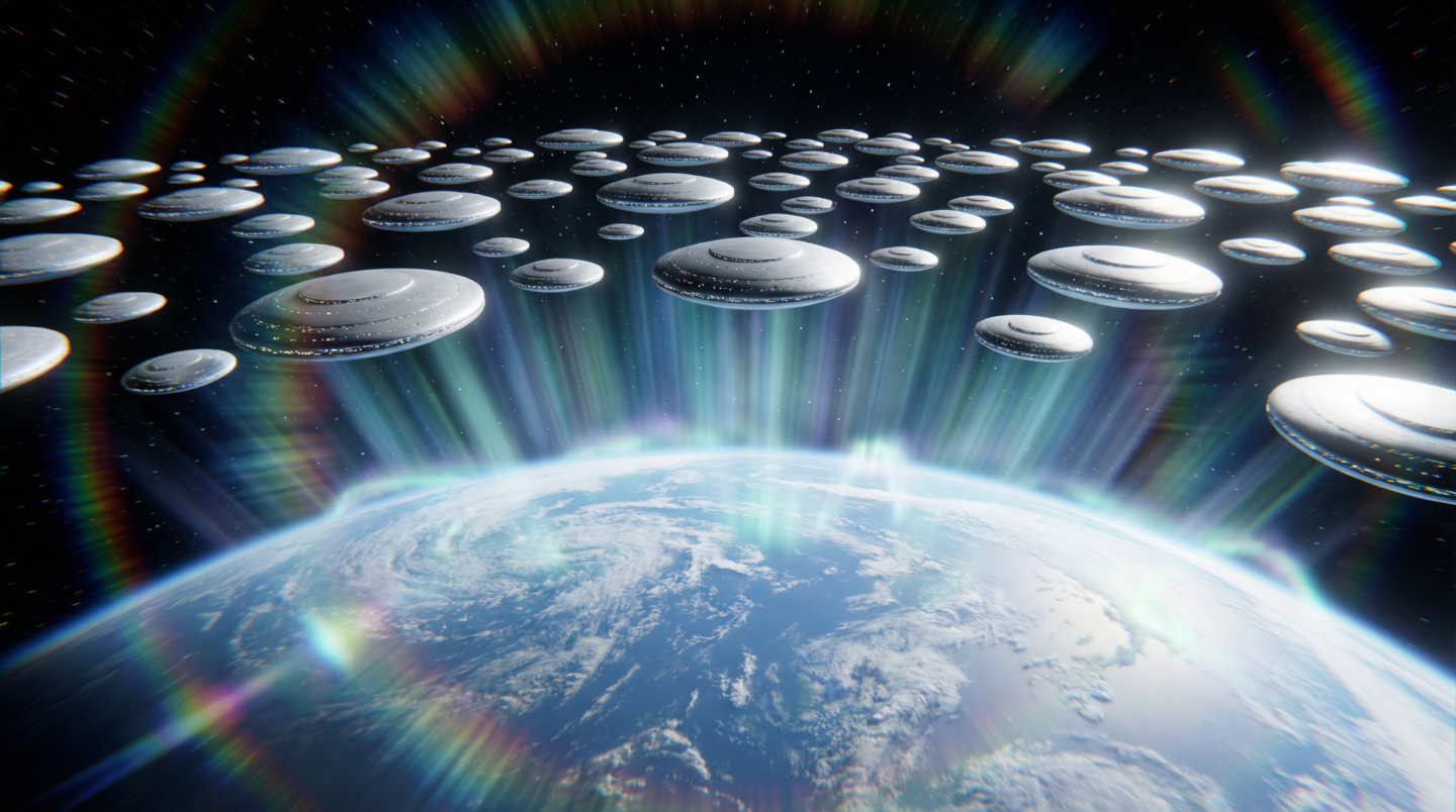 portal over earth shift