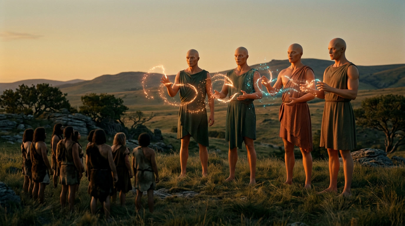 The Four Magicians